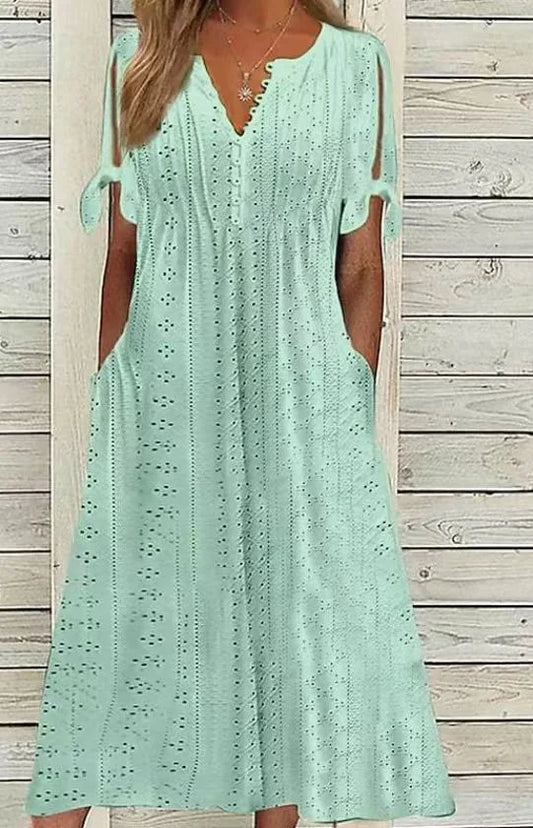 Aukštos kokybės elegantiška suknelė