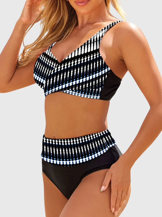 Moteriškas figūrą koreguojantis bikinis