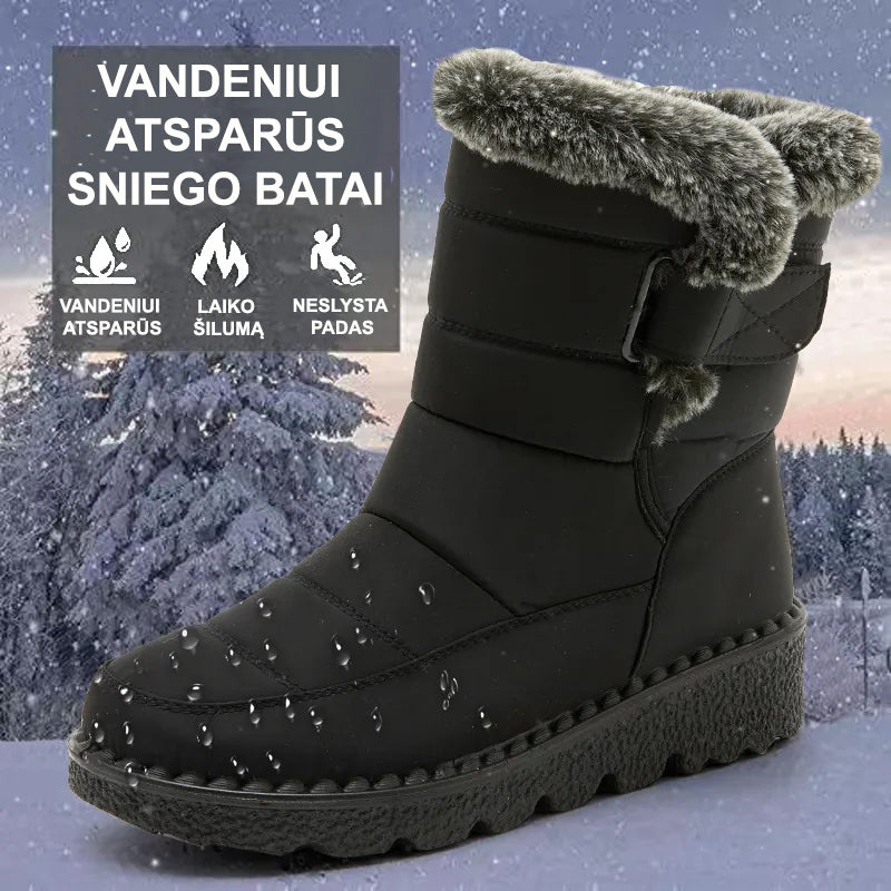 Waterproof® Neperšlampantys žieminiai batai - prekinis.lt