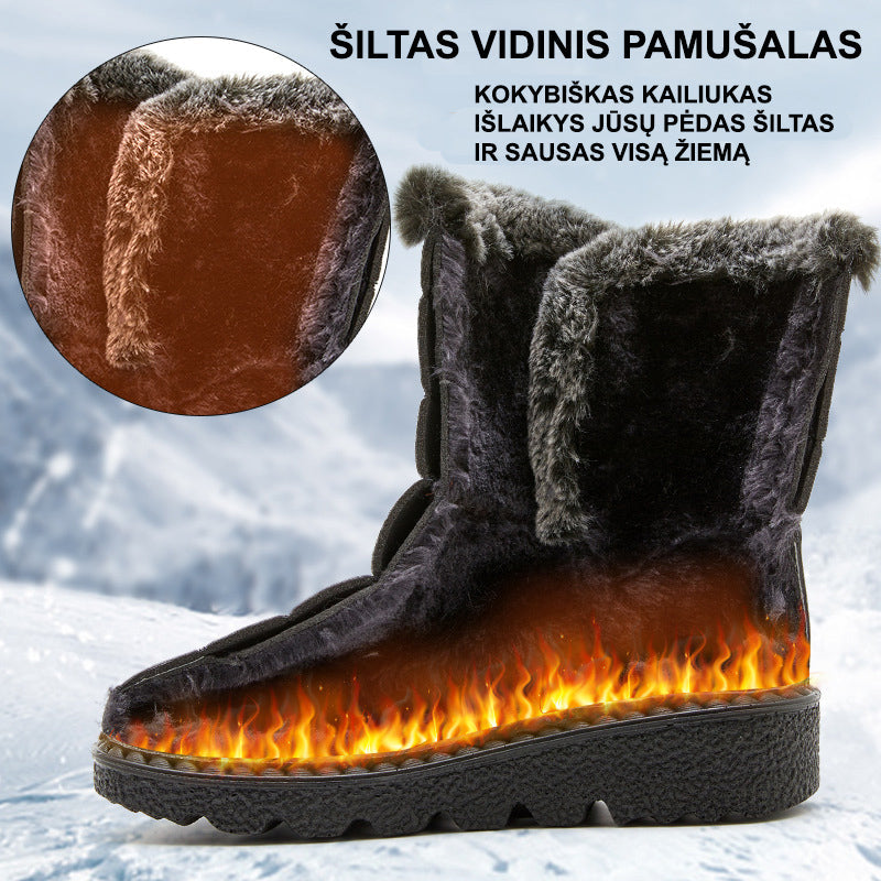 Waterproof® Neperšlampantys žieminiai batai - prekinis.lt