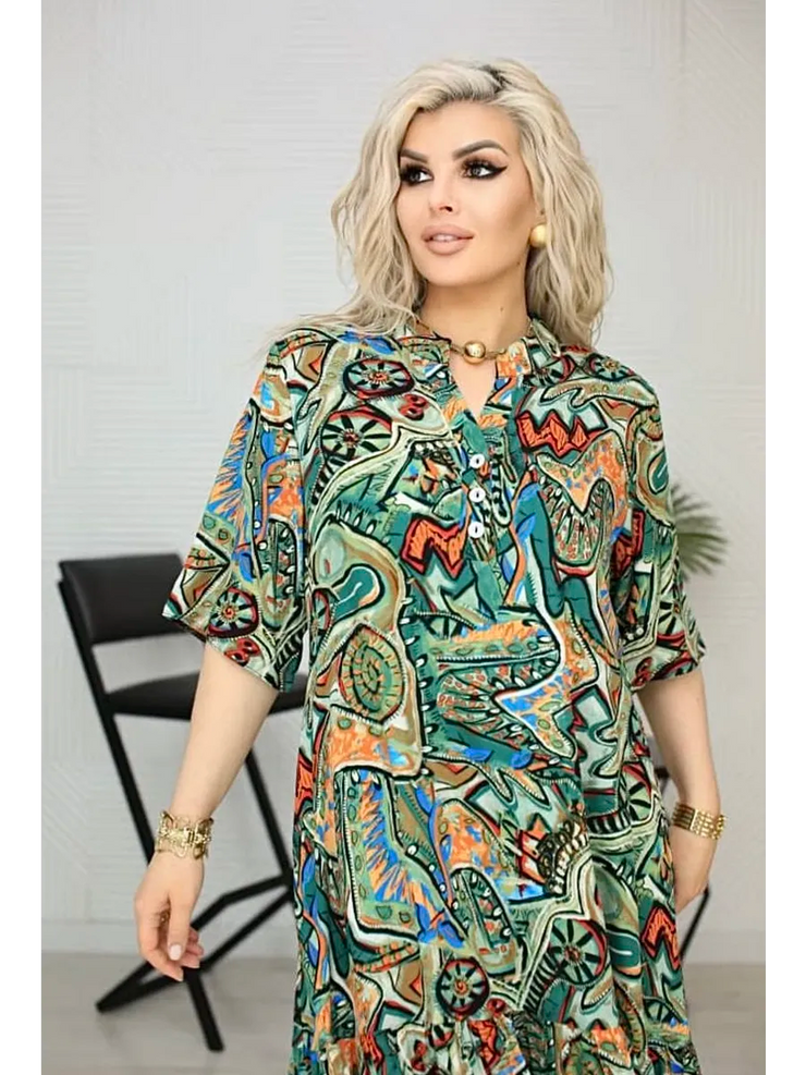 Madinga retro rašto suknelė