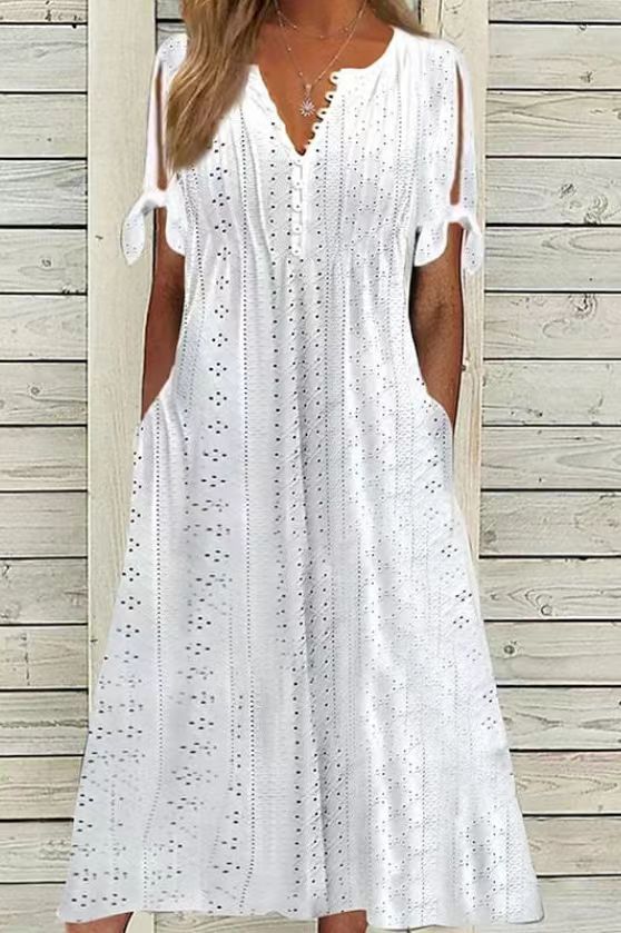 Aukštos kokybės elegantiška suknelė