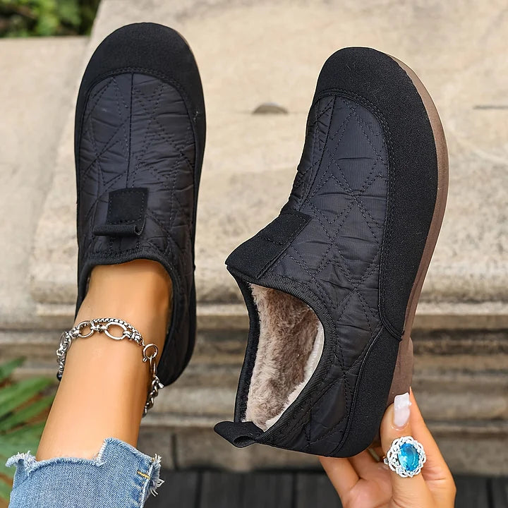 Moteriški patogūs žieminiai batai su šiltu pamušalu