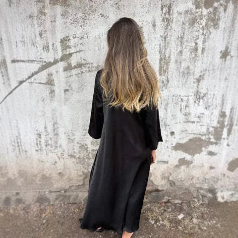 Daili satininė suknelė