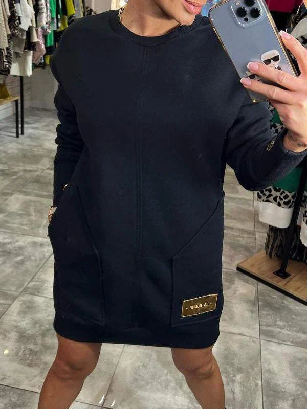 Ilgas megztinis moterims