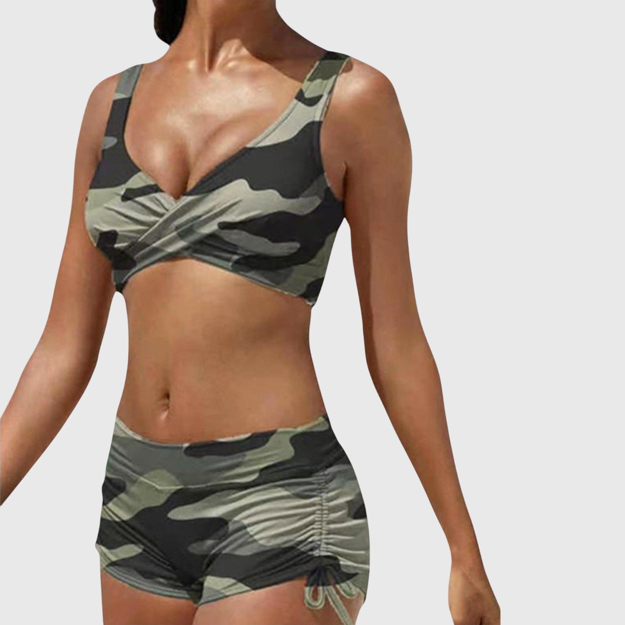 Moteriškas stilingas bikinis