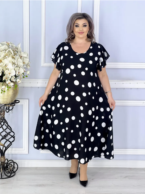 Aukštos kokybės, patogi ir madinga suknelė