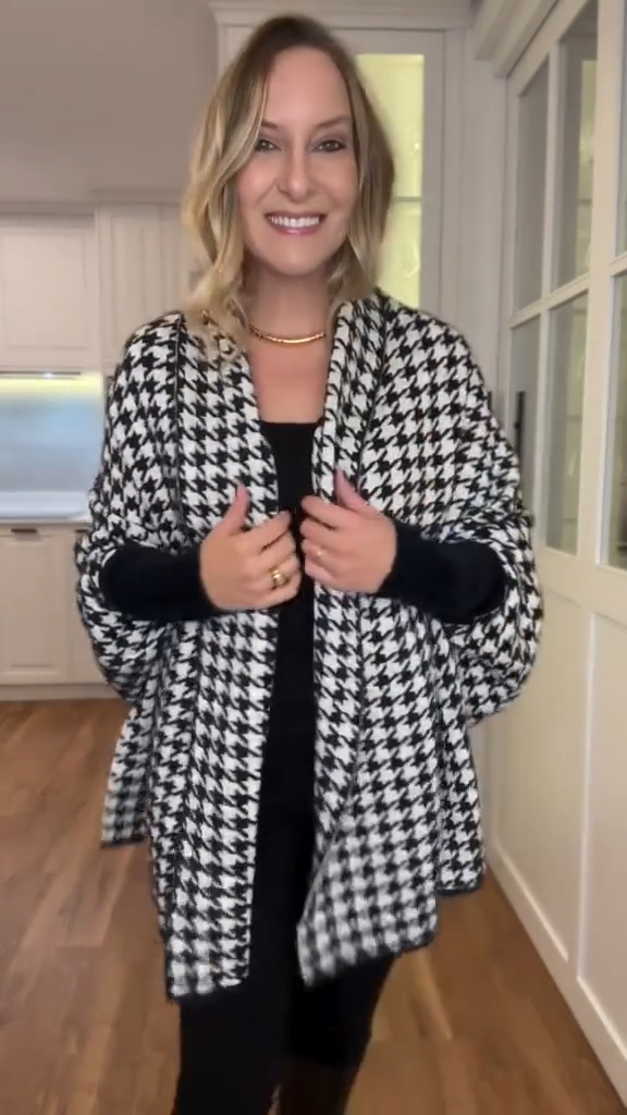 Nuostabus kardiganas rudeniui