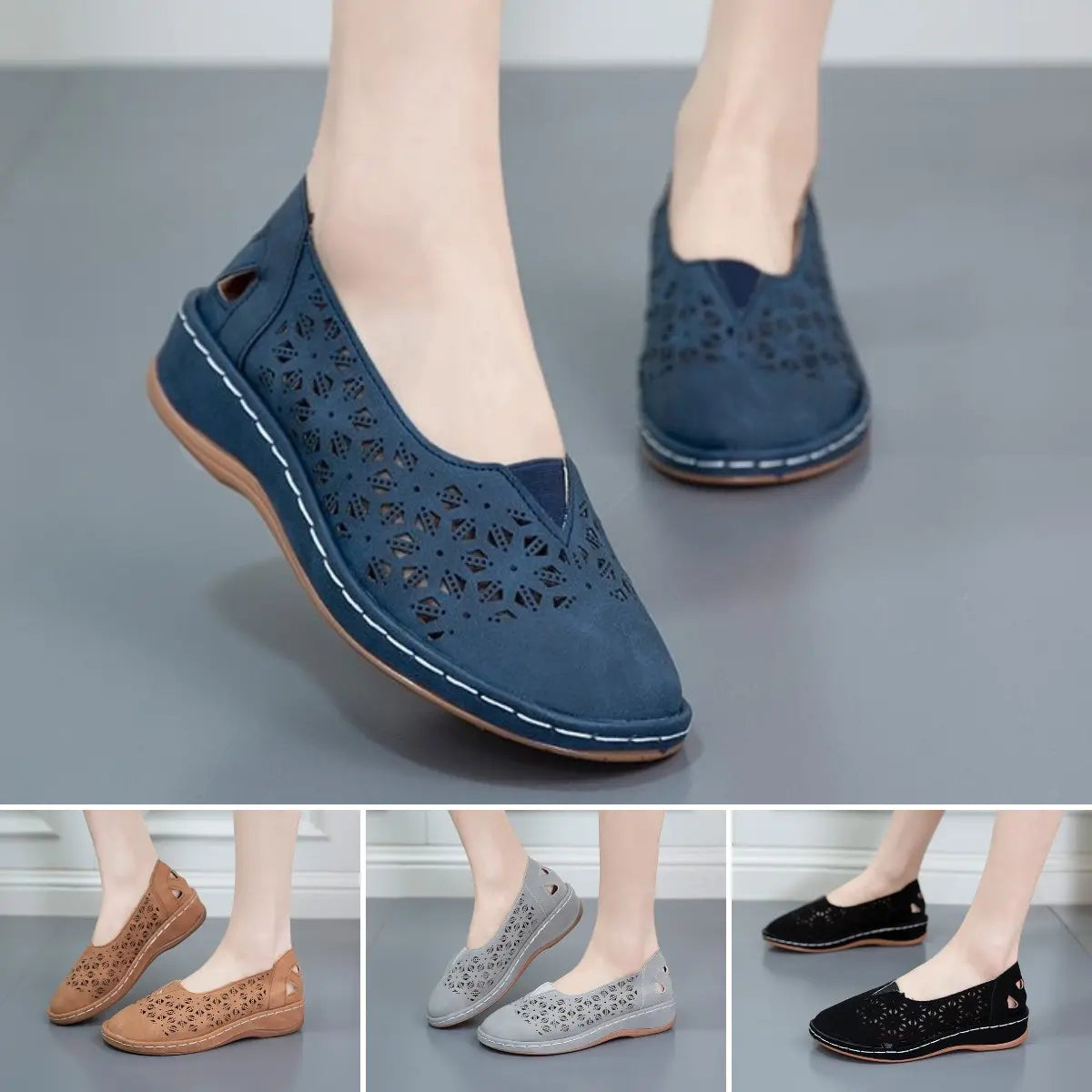 Patogūs moteriški bateliai