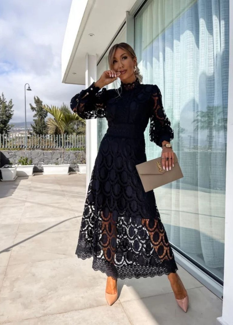 Moteriška puošni suknelė visoms progoms