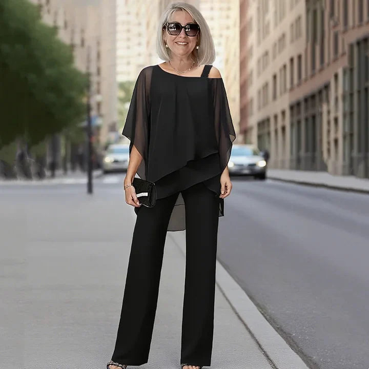 Pavasarinis dviejų dalių komplektas moterims