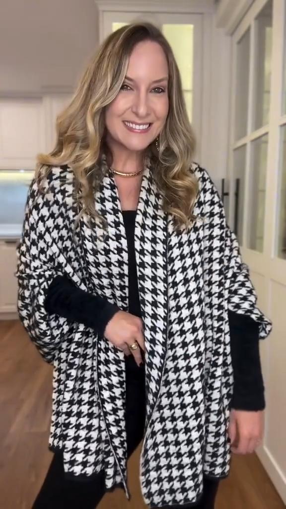 Nuostabus kardiganas rudeniui