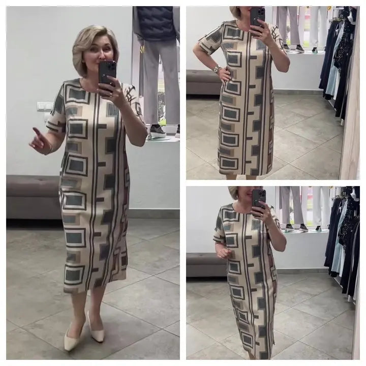 Aukštos kokybės patogi ir madinga suknelė