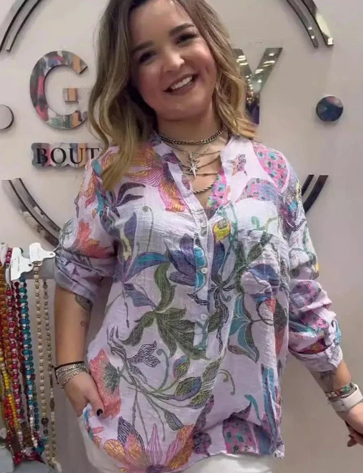 Laisvo kritimo marškinėliai moterims