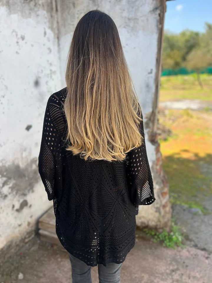 Lengvas vasarinis kardiganas