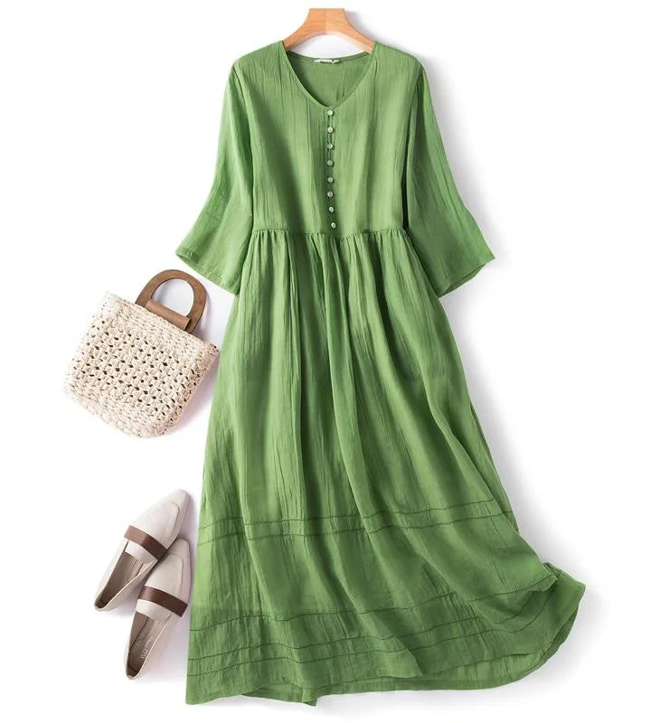 Moteriška retro stiliaus suknelė