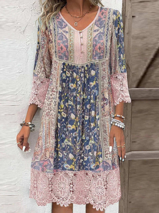 Elegantiška boho suknelė