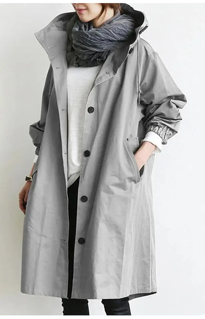 Dailus moteriškas lietpaltis