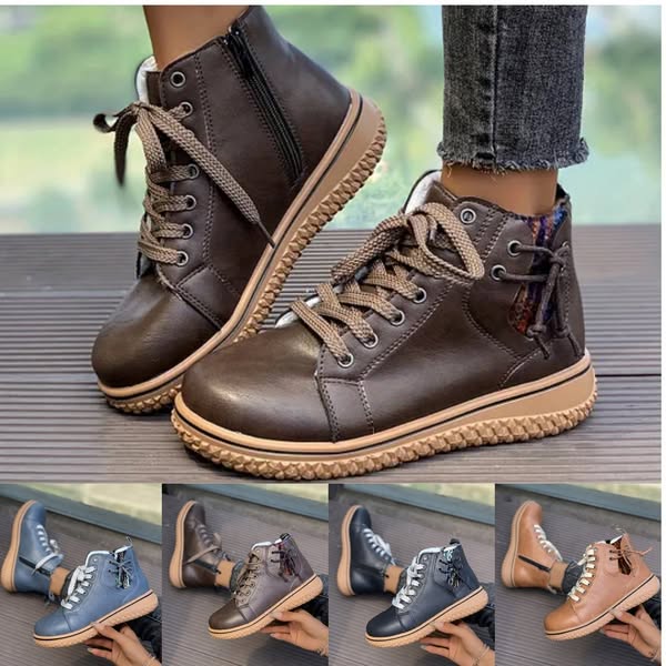 Moteriški aulinukai su raišteliais