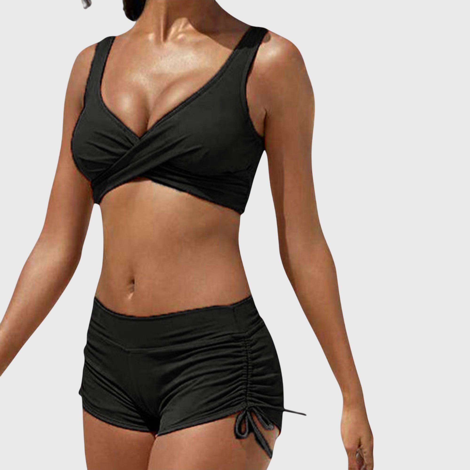 Moteriškas stilingas bikinis