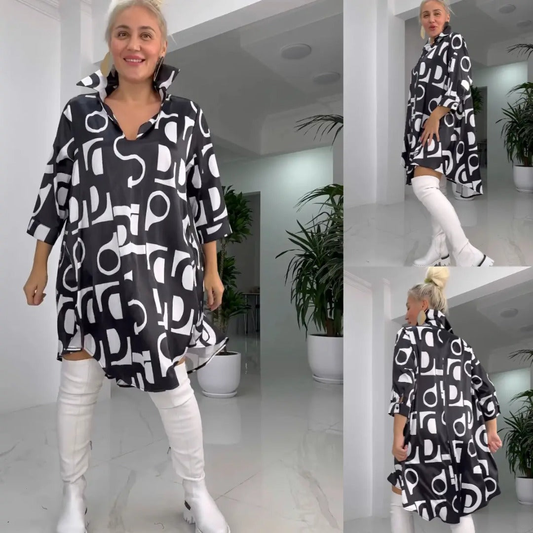 Marškinių tipo suknelė