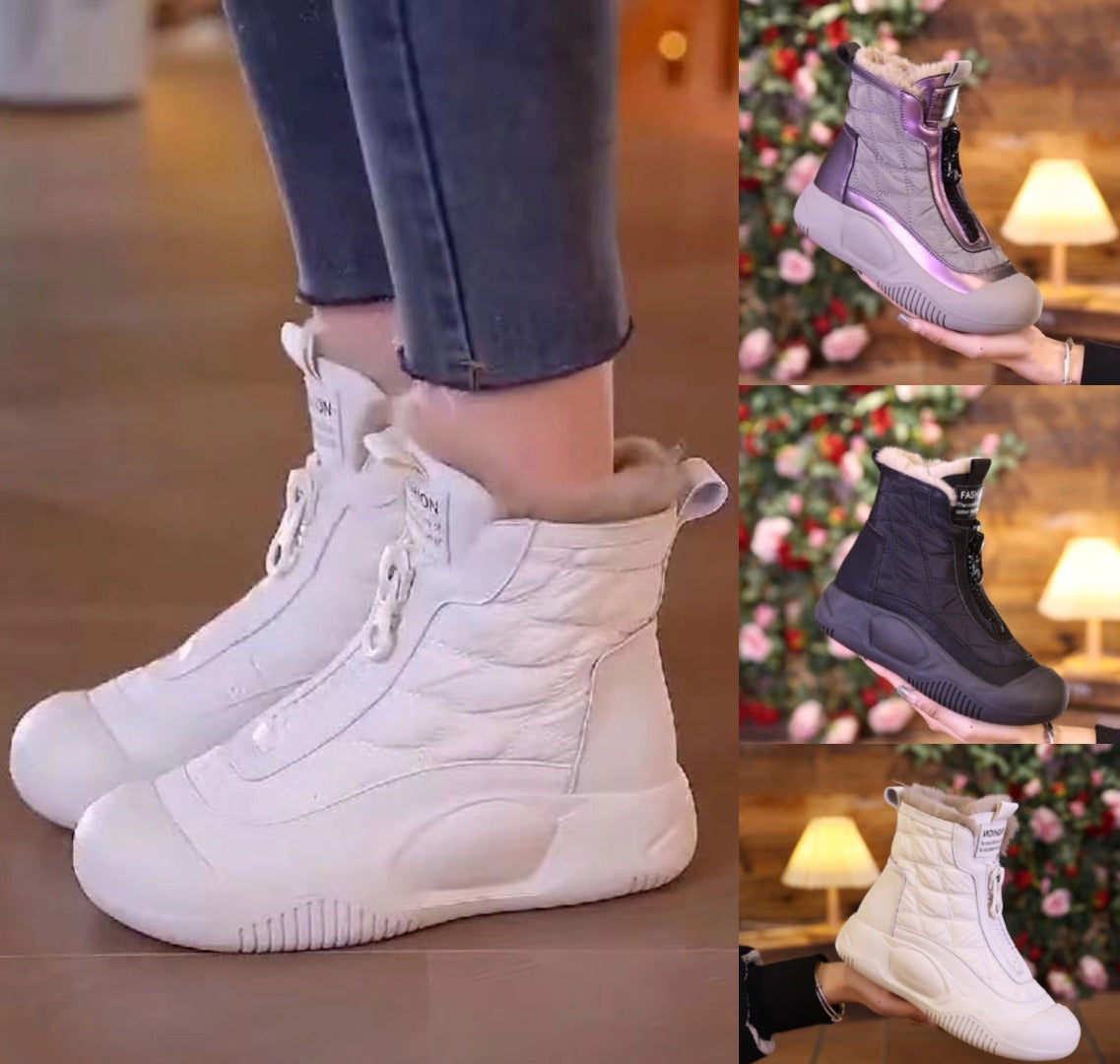 Šilti žieminiai batai moterims