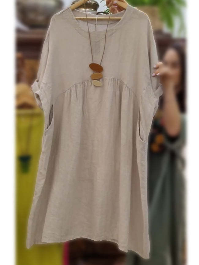 Laisvalaikio vienspalvė suknelė