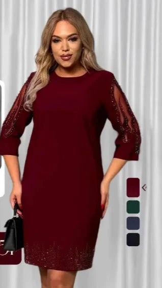 Madinga ir elegantiška suknelė