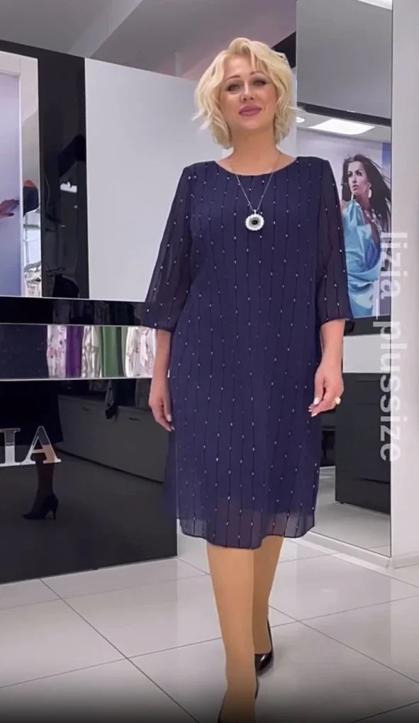 Nauja elegantiška suknelė moterims