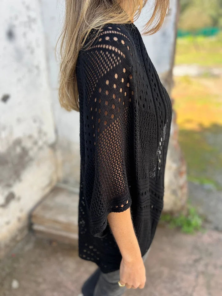 Lengvas vasarinis kardiganas