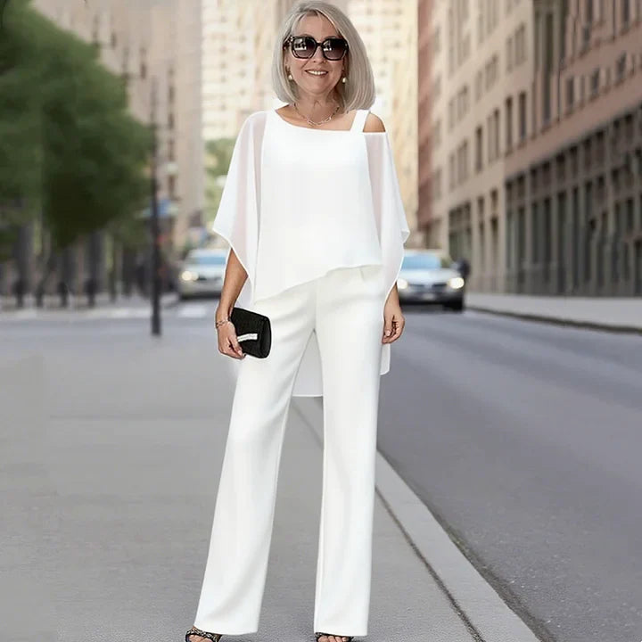 Pavasarinis dviejų dalių komplektas moterims