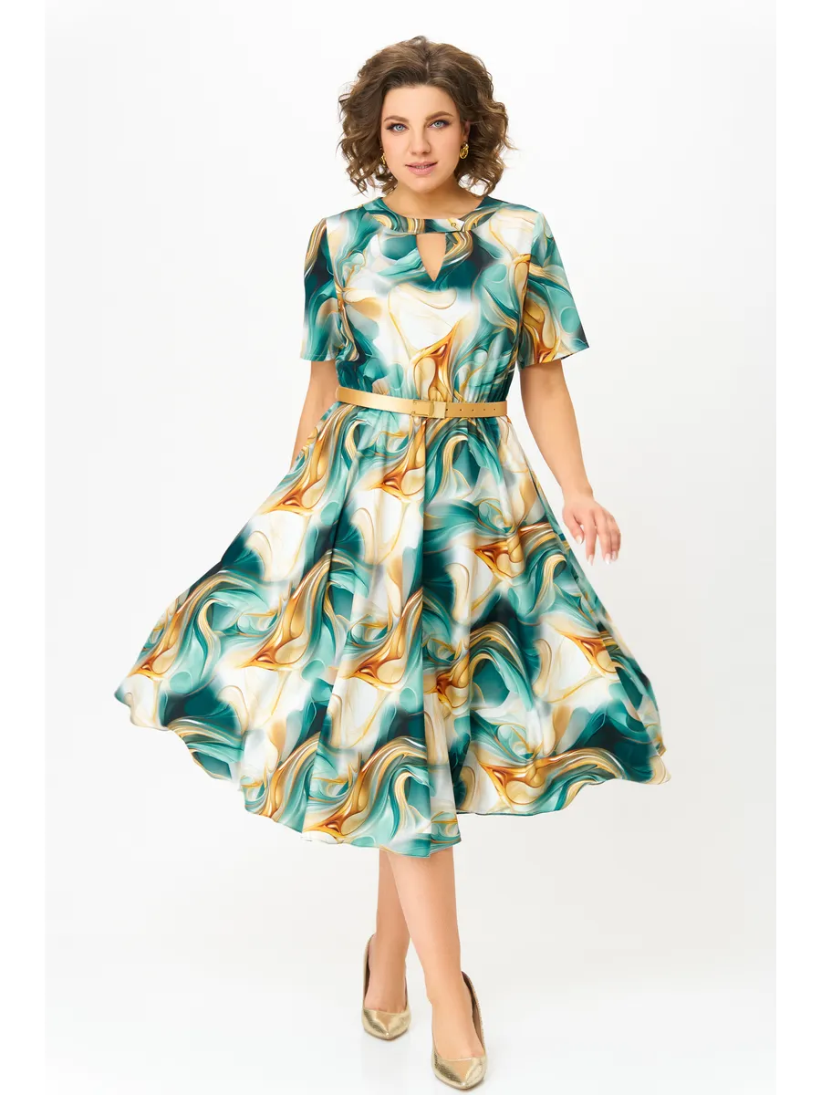 Laisva, šviesi suknelė moterims