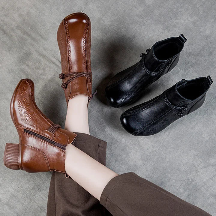 Puošnūs moteriški aulinukai iki kulkšnių