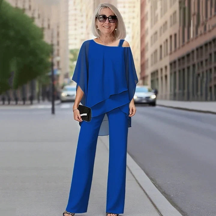 Pavasarinis dviejų dalių komplektas moterims