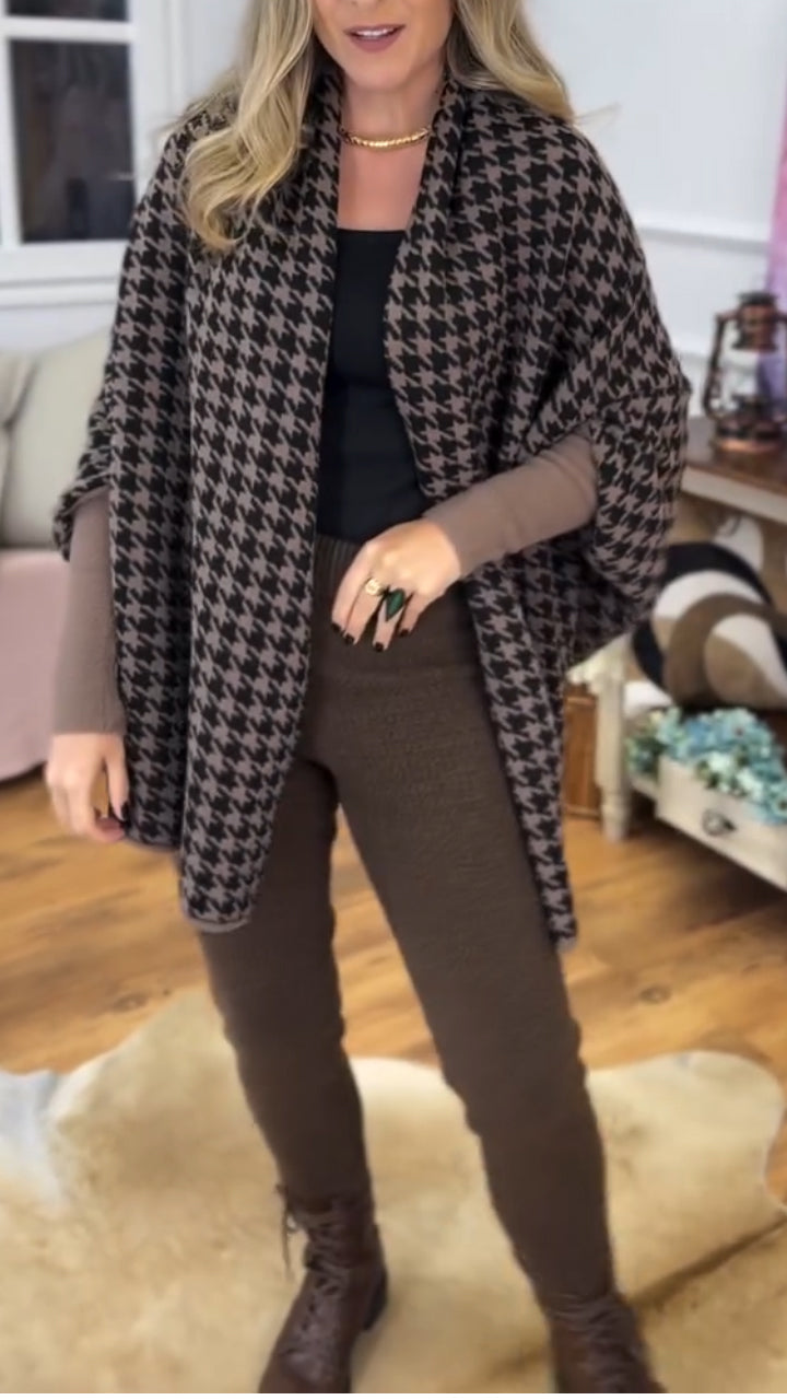 Nuostabus kardiganas rudeniui