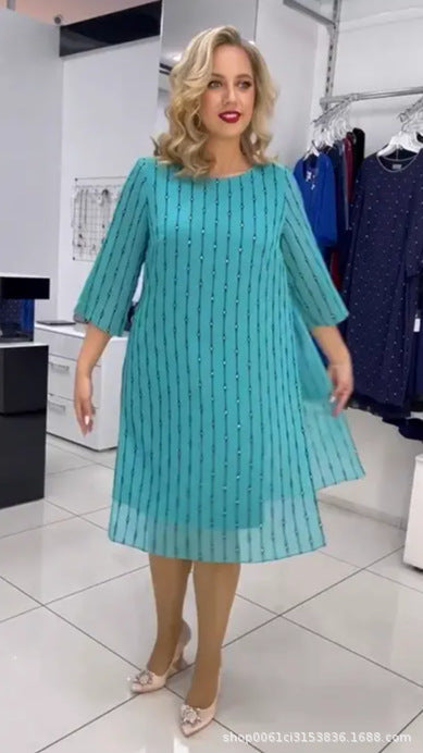 Nauja elegantiška suknelė moterims
