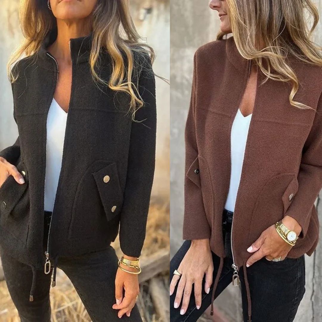 Rudeninis moteriškas švarkelis