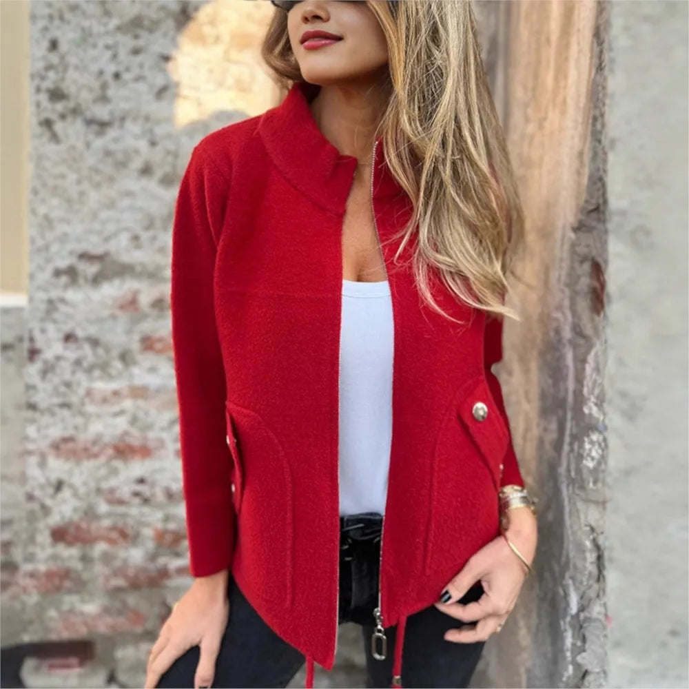 Rudeninis moteriškas švarkelis