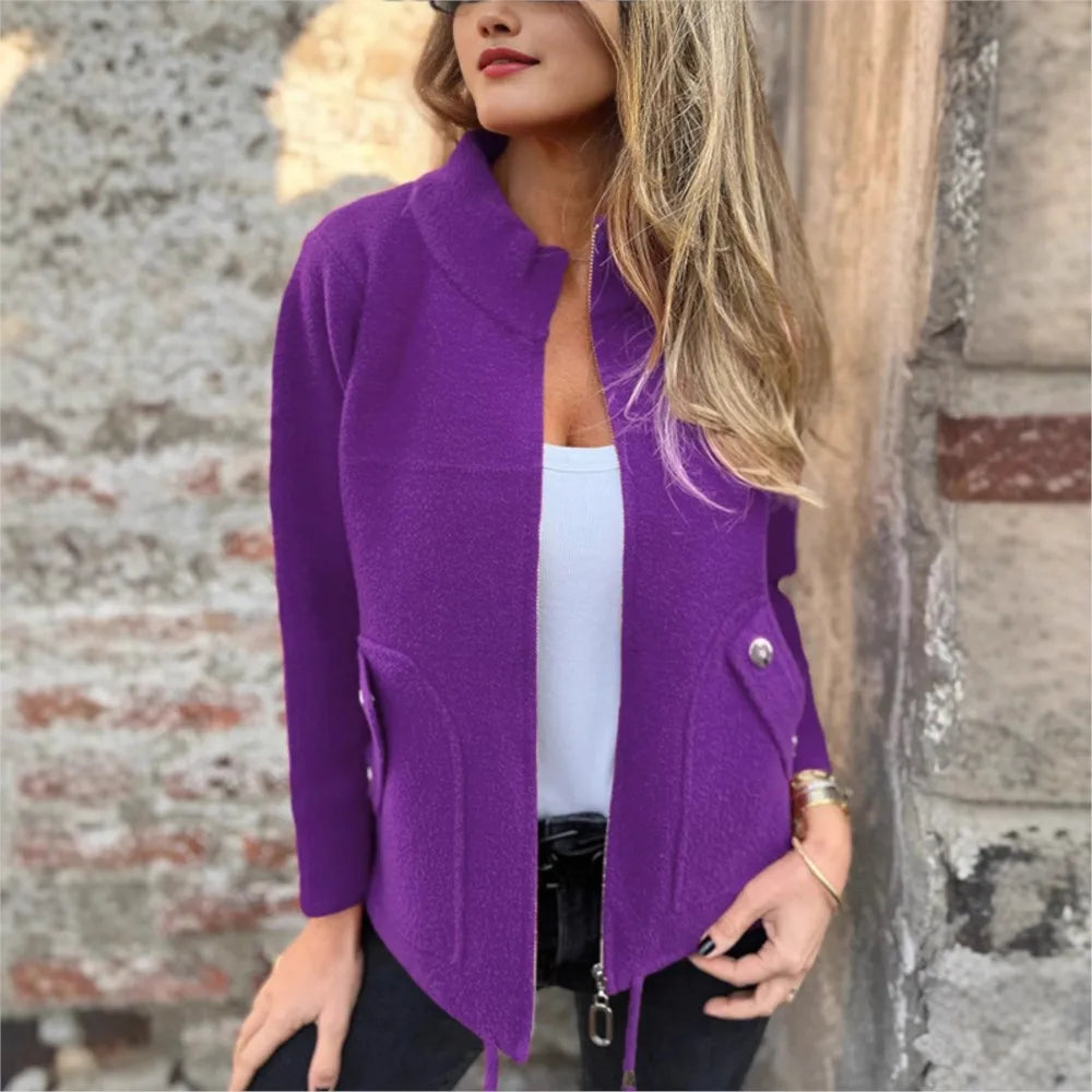 Rudeninis moteriškas švarkelis