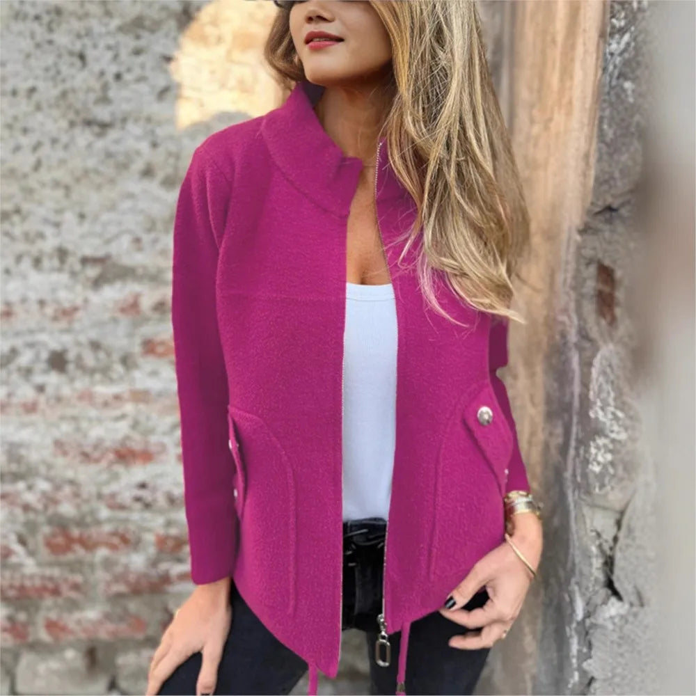 Rudeninis moteriškas švarkelis