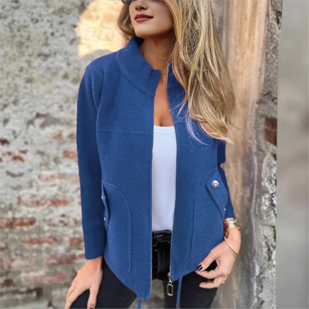 Rudeninis moteriškas švarkelis