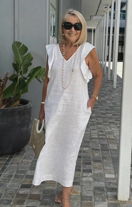 Įspūdinga išskirtinės nugaros laisvalaikio suknelė