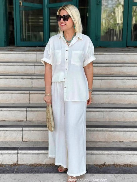 Nesiraukšlėjantis vasarinis komplektas