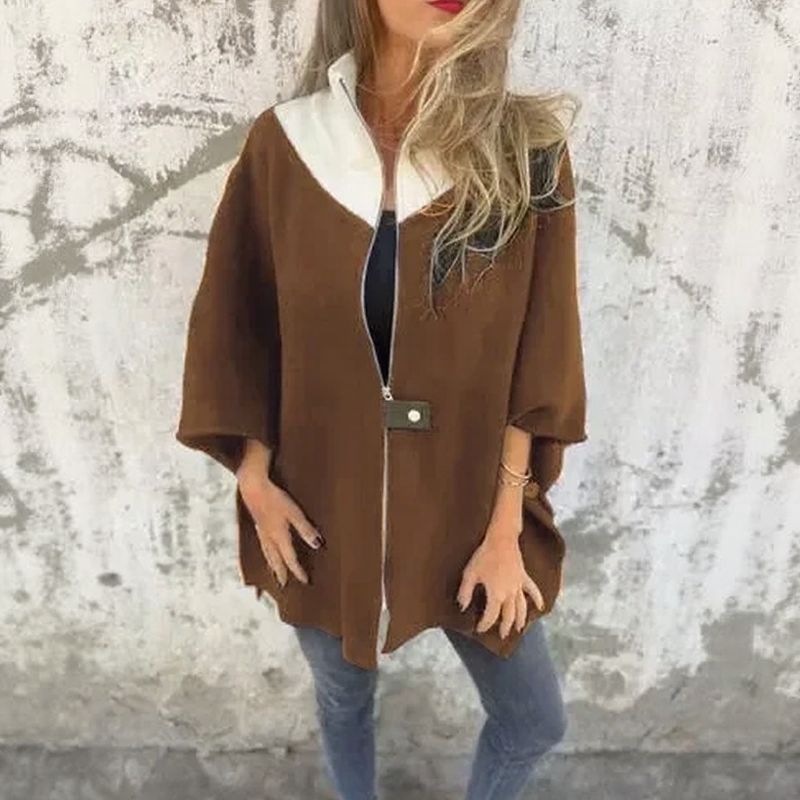 Kardiganas su užtrauktuku