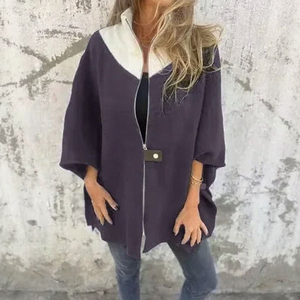 Kardiganas su užtrauktuku