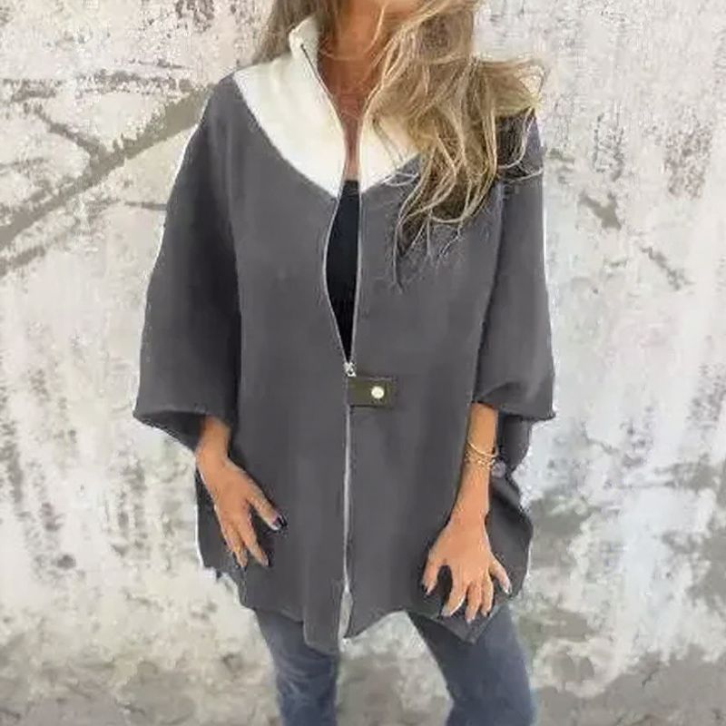 Kardiganas su užtrauktuku