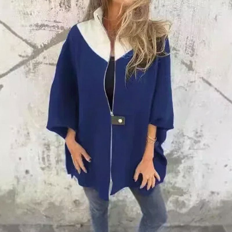 Kardiganas su užtrauktuku