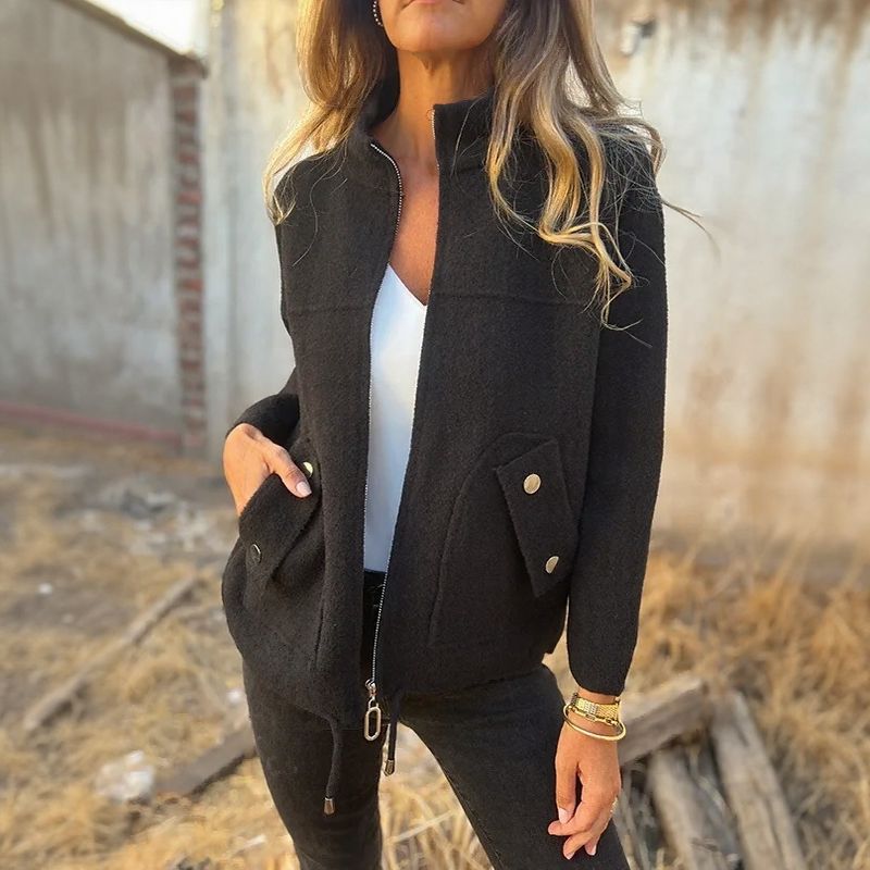 Rudeninis moteriškas švarkelis