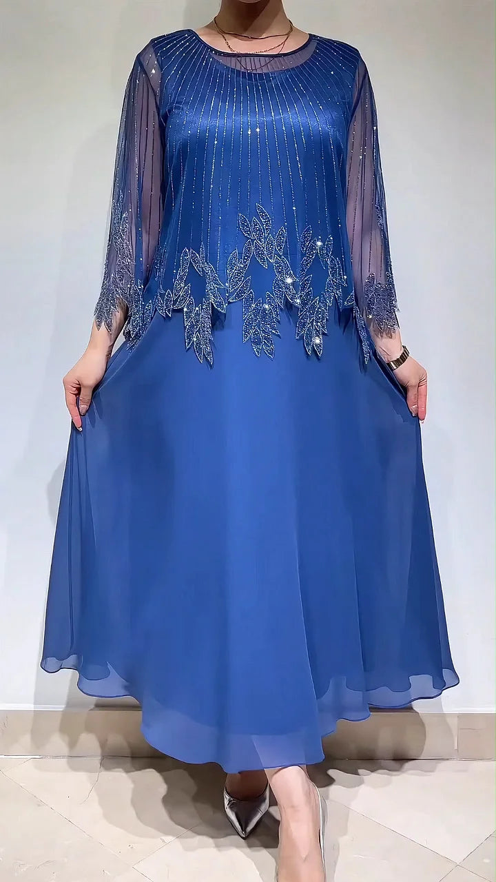 Elegantiška proginė suknelė
