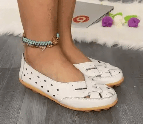 🔥IŠPARDAVIMAS 40% NUOLAIDA – 🔥Kvėpuojančios odos bateliai